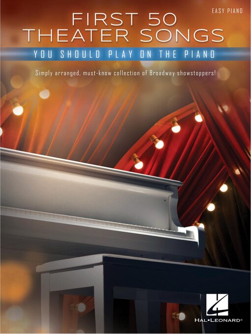 Cover image for First 50 Theater Songs You Should Play on Piano